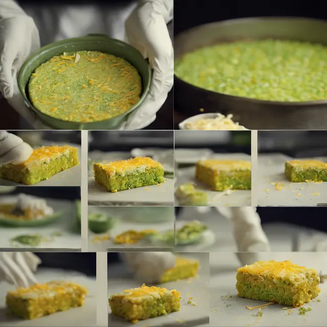 Foto de Green Corn Cake