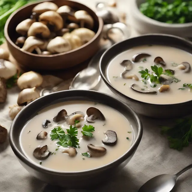 Foto de Mushroom Soup