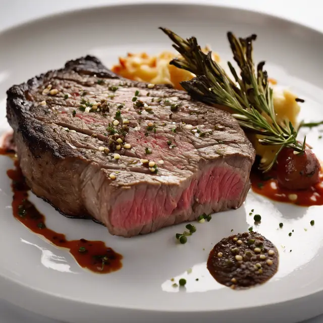 Foto de Peppered Steak