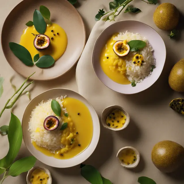 Foto de Sweet Rice with Passionfruit