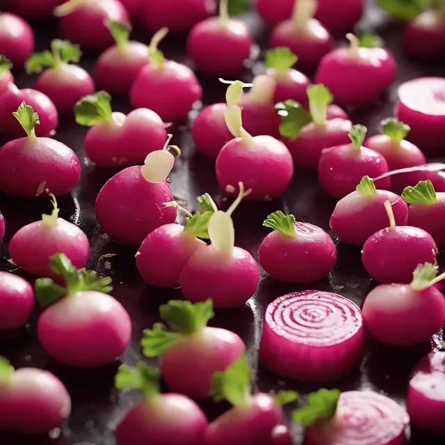 Foto de Glazed Radishes