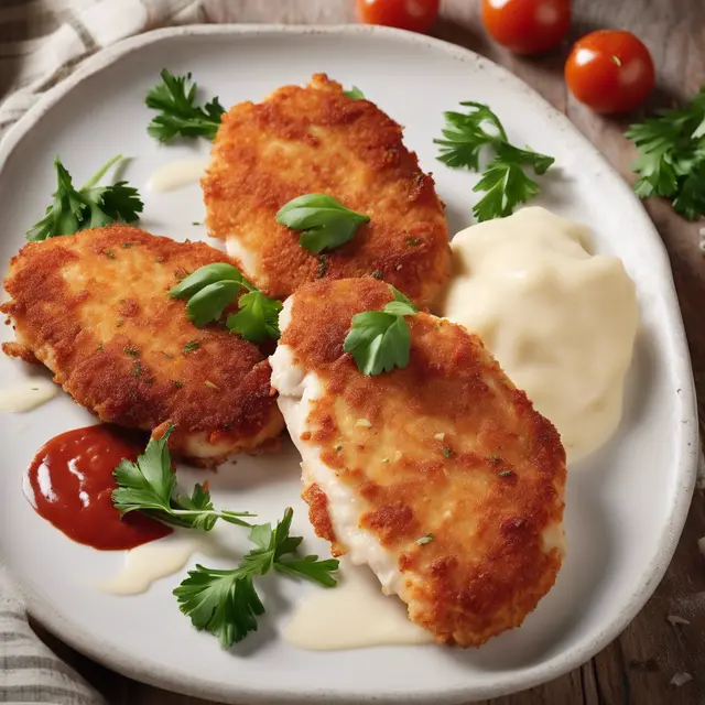 Foto de Parmesan Chicken Cutlets