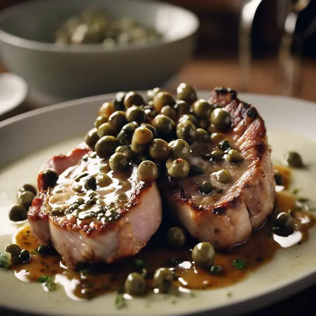 Foto de Pork Chops with Capers