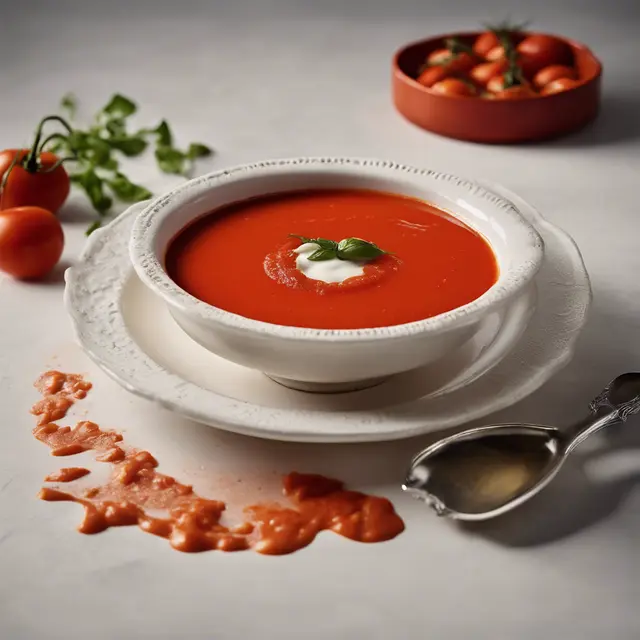 Foto de Perfumed Tomato Soup