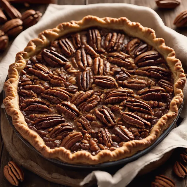 Foto de Pecan Pie with Chocolate