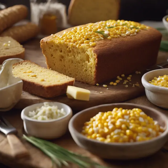 Foto de Whole Wheat Cheese and Corn Bread