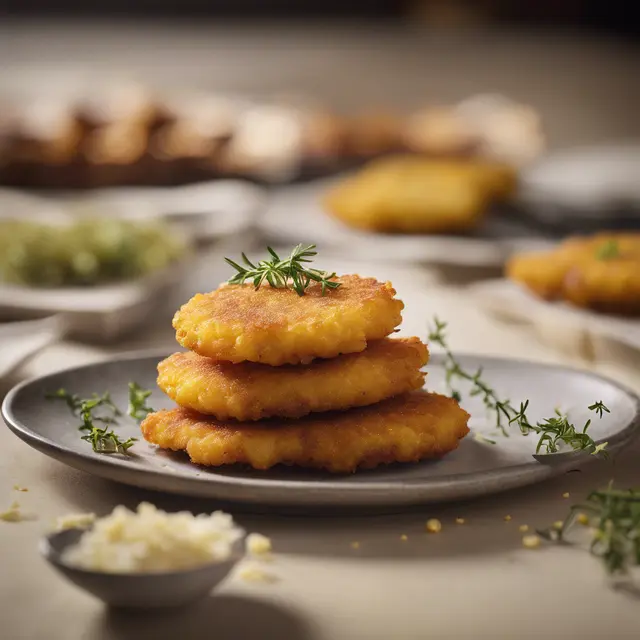 Foto de Crispy Cornmeal Fritter