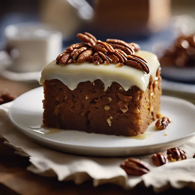 Foto de Ginger Pecan Cake