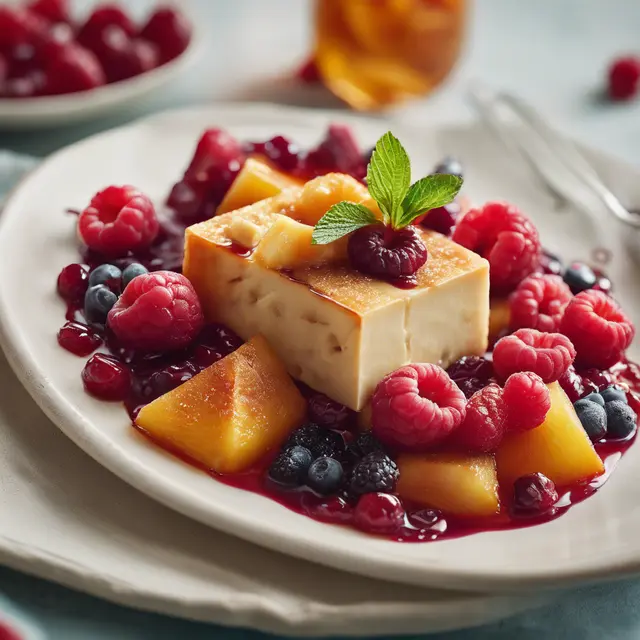 Foto de Caramelized Fruits with Tofu