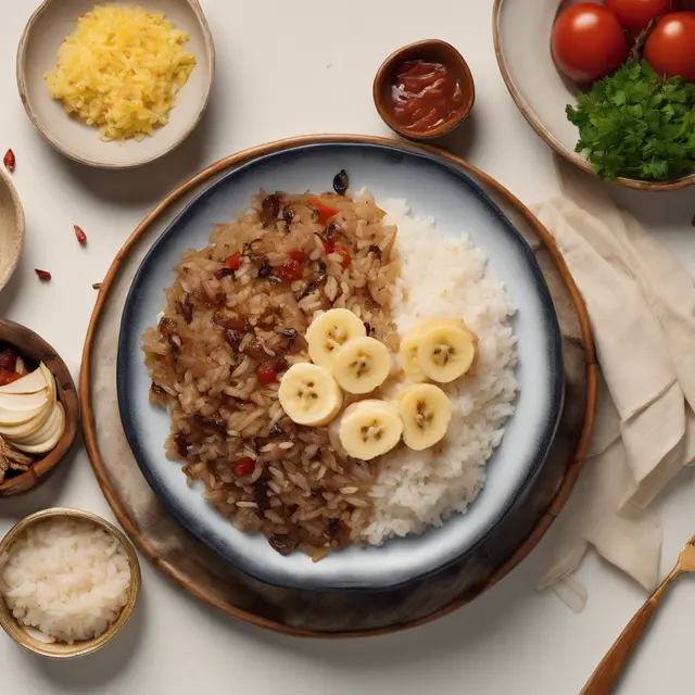 Foto de Rice with Banana