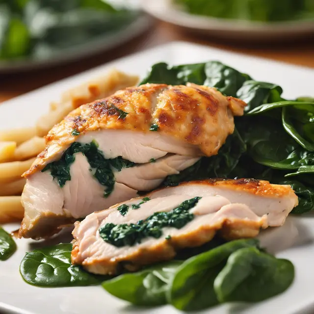 Foto de Stuffed Chicken with Spinach