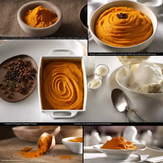 Foto de Sweet Potato Puree with Spices