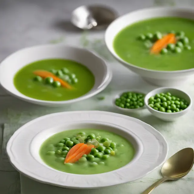 Foto de Garden Pea Soup