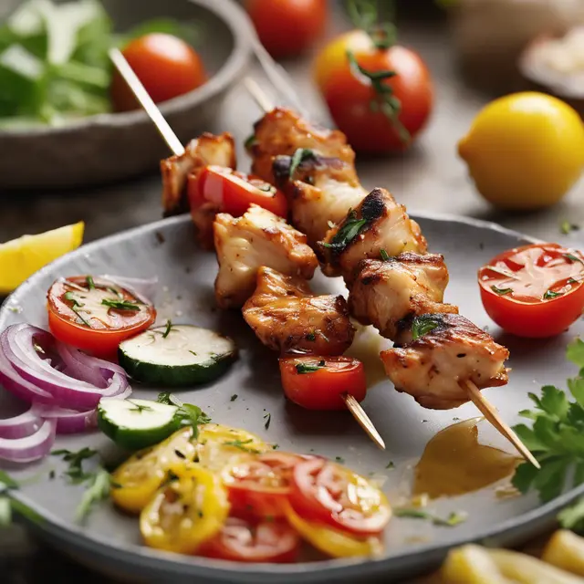 Foto de Chicken Skewer