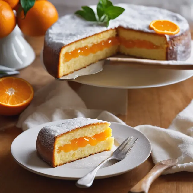 Foto de Tangerine and Ricotta Cake