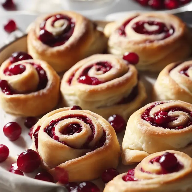 Foto de Cranberry Rolls