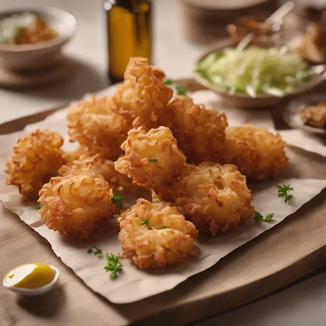 Foto de Pork Rind Fritter (Pinhel)