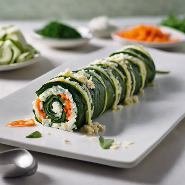 Foto de Vegetable Roll