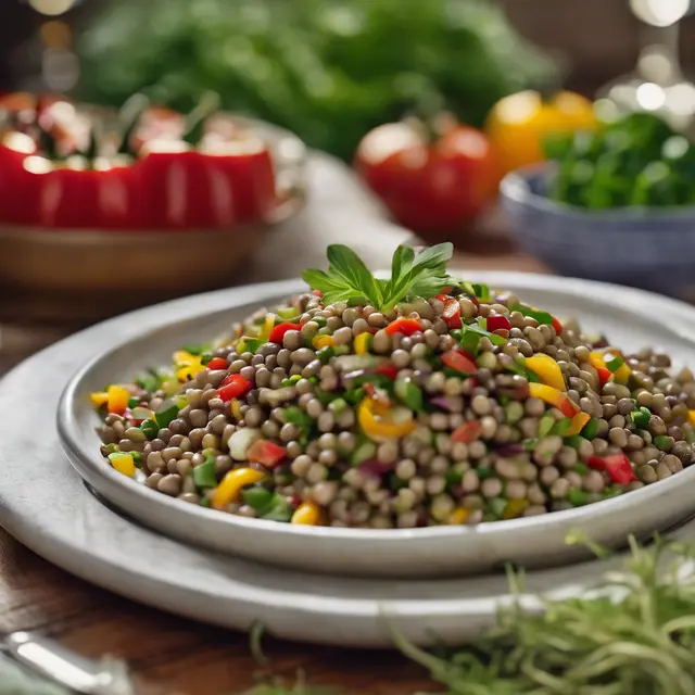 Foto de Mornay Lentil Salad