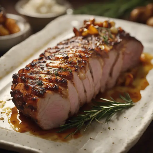 Foto de Pork Loin Roast