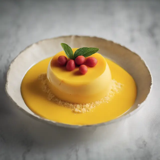 Foto de Mango Mousse with Pepper