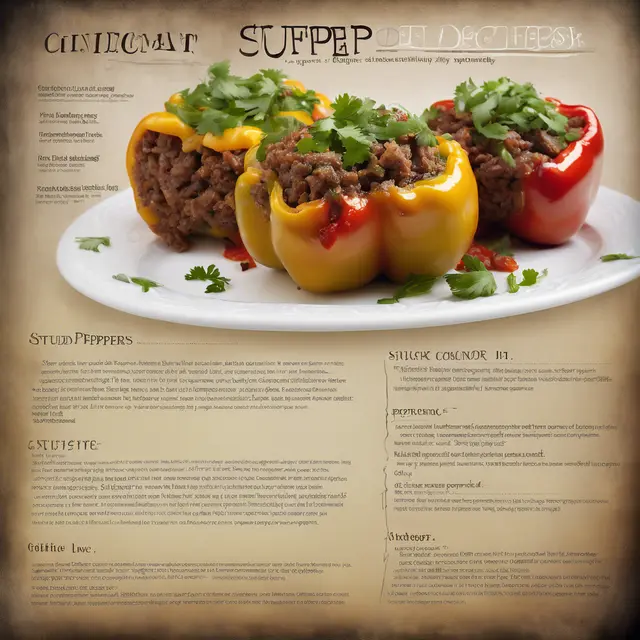 Foto de Stuffed Pepper