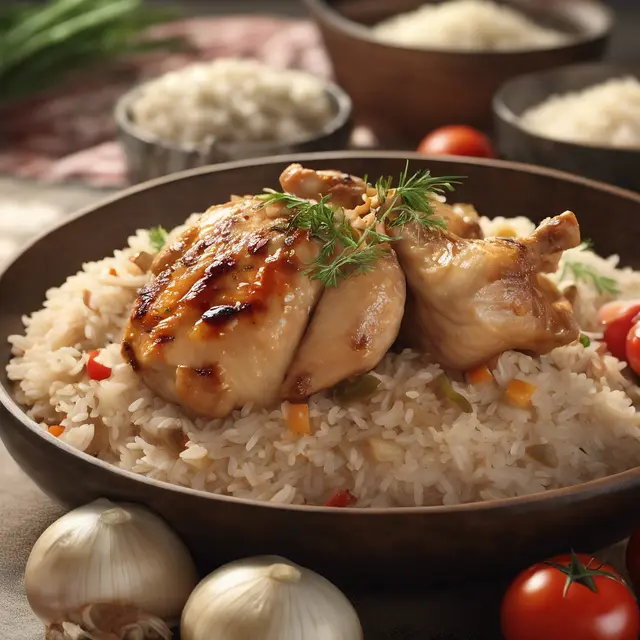 Foto de Chicken and Rice with Miso