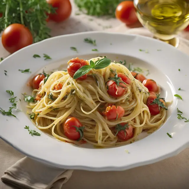 Foto de Tomato and Artichoke Spaghetti