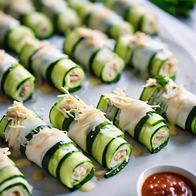 Foto de Zucchini Rolls