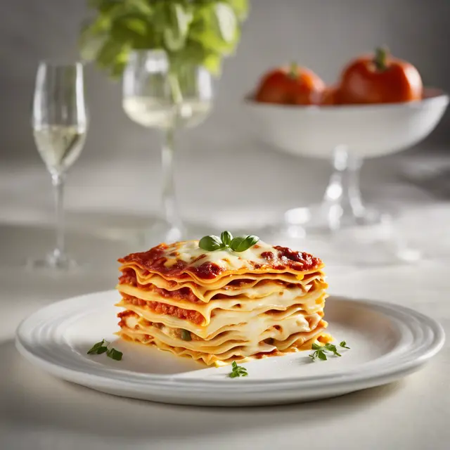 Foto de Three-Cheese Lasagna Rondelli