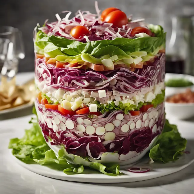 Foto de Layered Salad