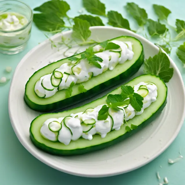 Foto de Stuffed Cucumber Salad