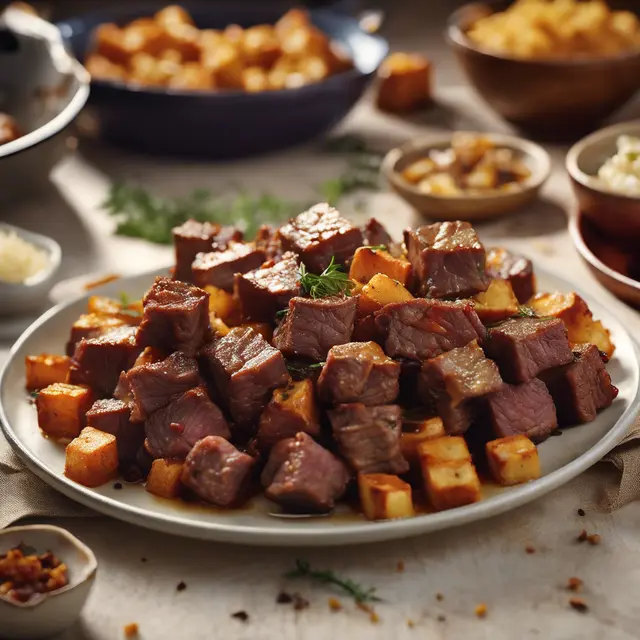 Foto de Beef Croutons