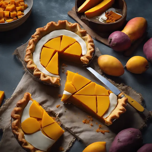 Foto de Sweet Potato and Mango Pie