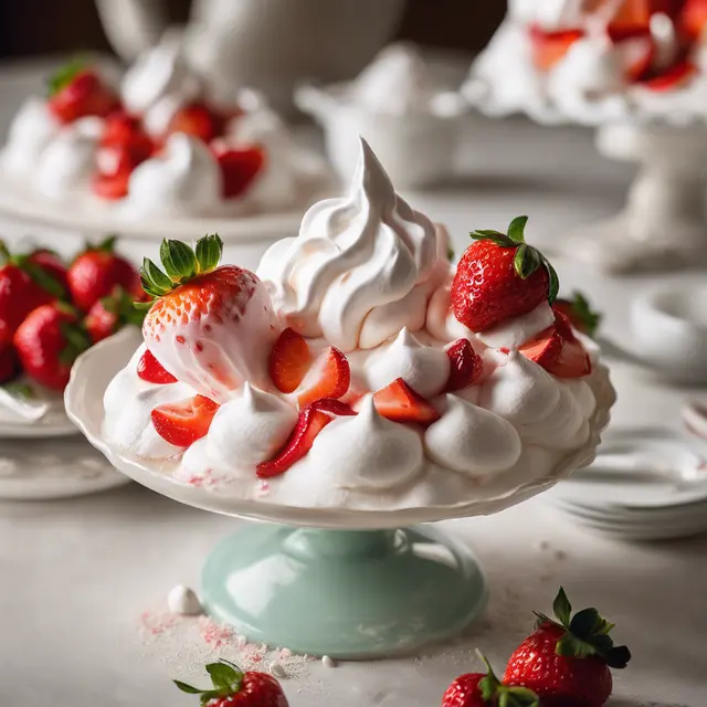 Foto de Strawberry Meringue