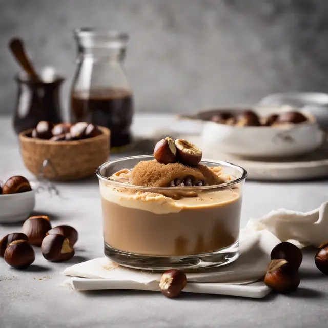 Foto de Cajun Coffee Pudding with Chestnuts