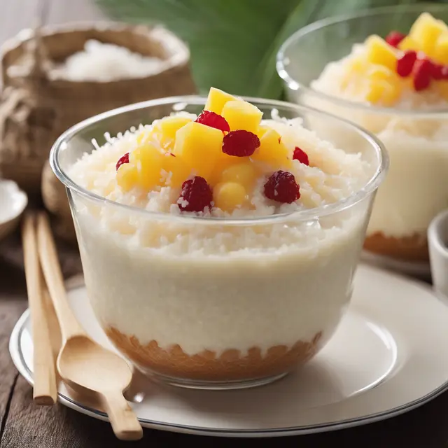 Foto de Tapioca Pudding