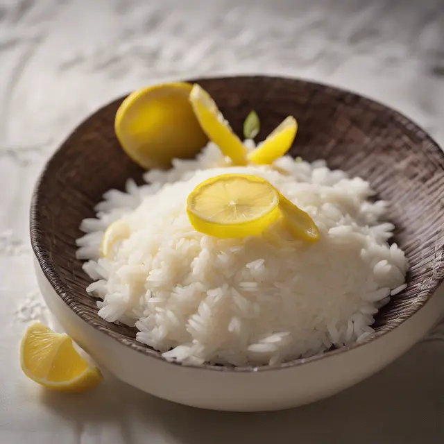 Foto de Sweet Rice with Lemon