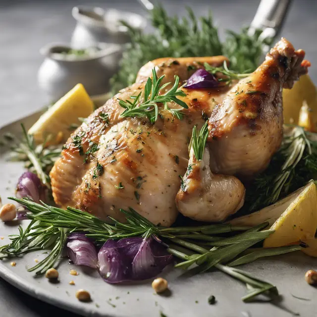 Foto de Fresh Herb Chicken