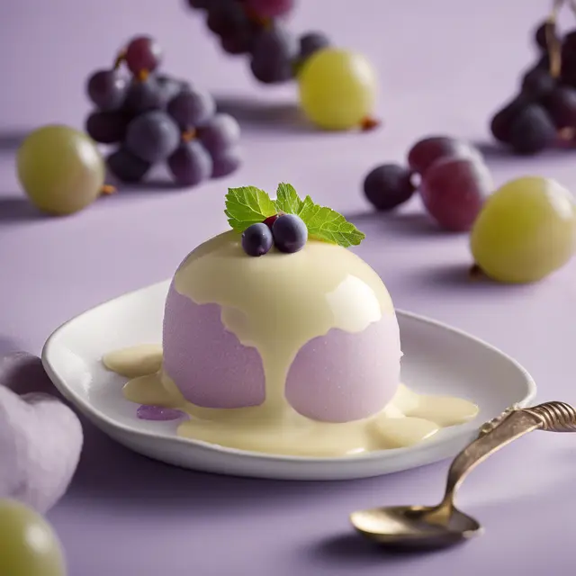 Foto de Light Grape Mousse