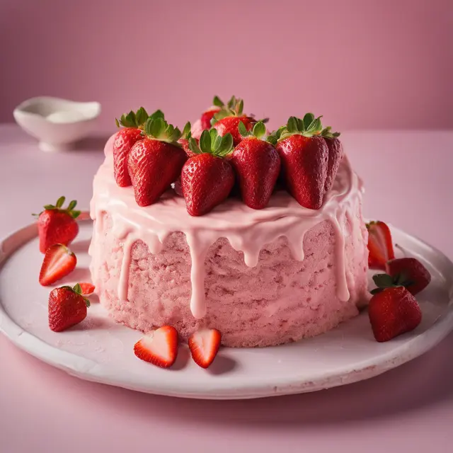 Foto de Strawberry Cream Cake