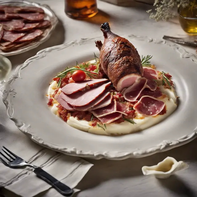 Foto de Pheasant with Salami