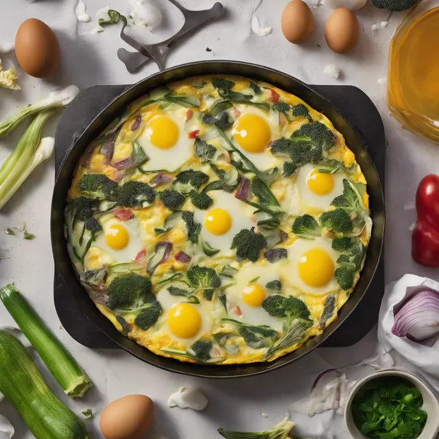 Foto de Egg Frittata with Leftovers