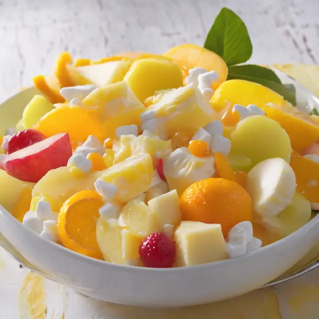 Foto de Lemon Cream Fruit Salad