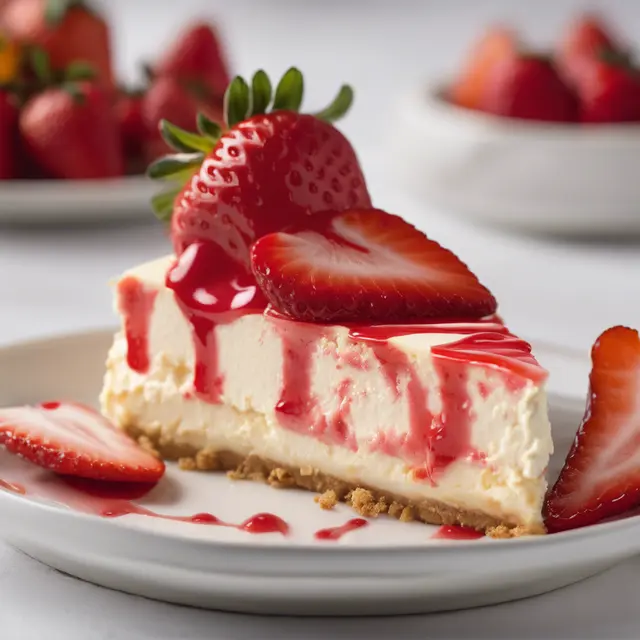 Foto de Strawberry Cheesecake