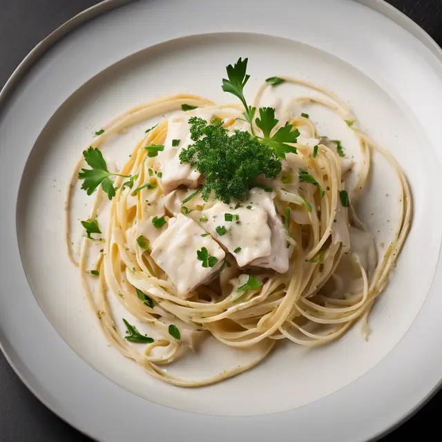 Foto de Linguine with Cod Mousse