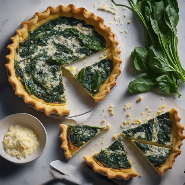 Foto de Ricotta Tart with Spinach