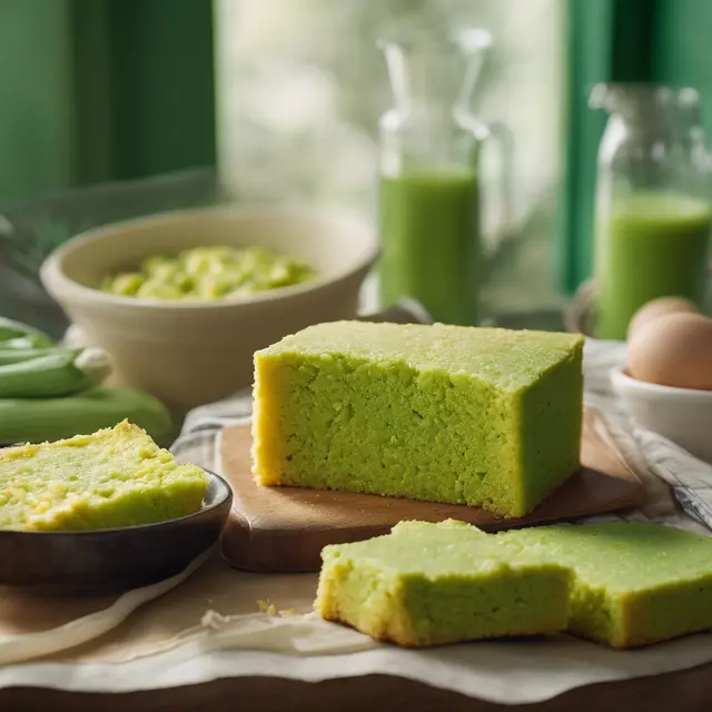 Foto de Green Cornbread