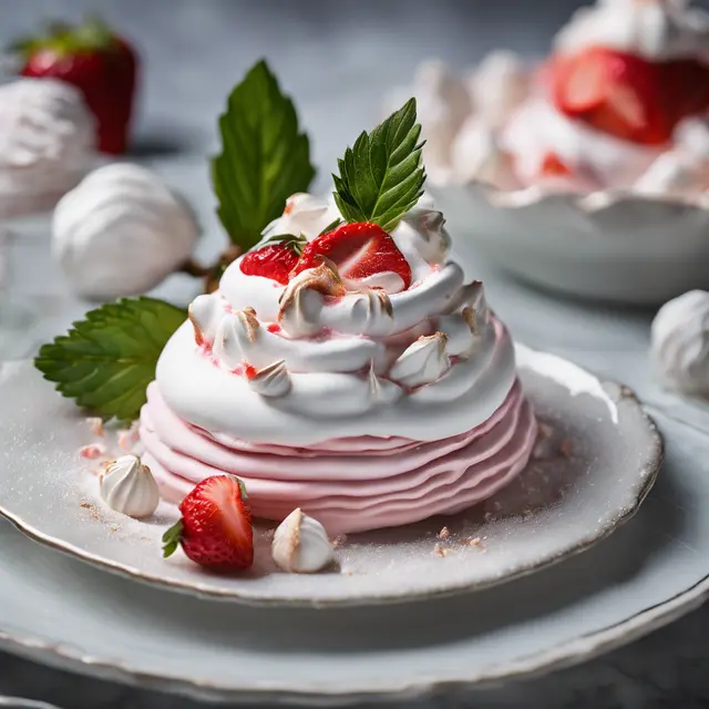 Foto de Strawberry Meringue