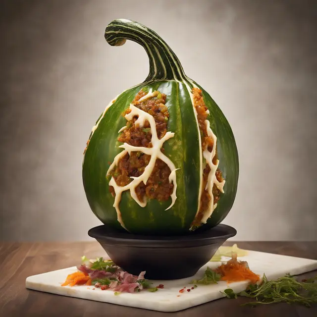 Foto de Stuffed Mammoth Gourd